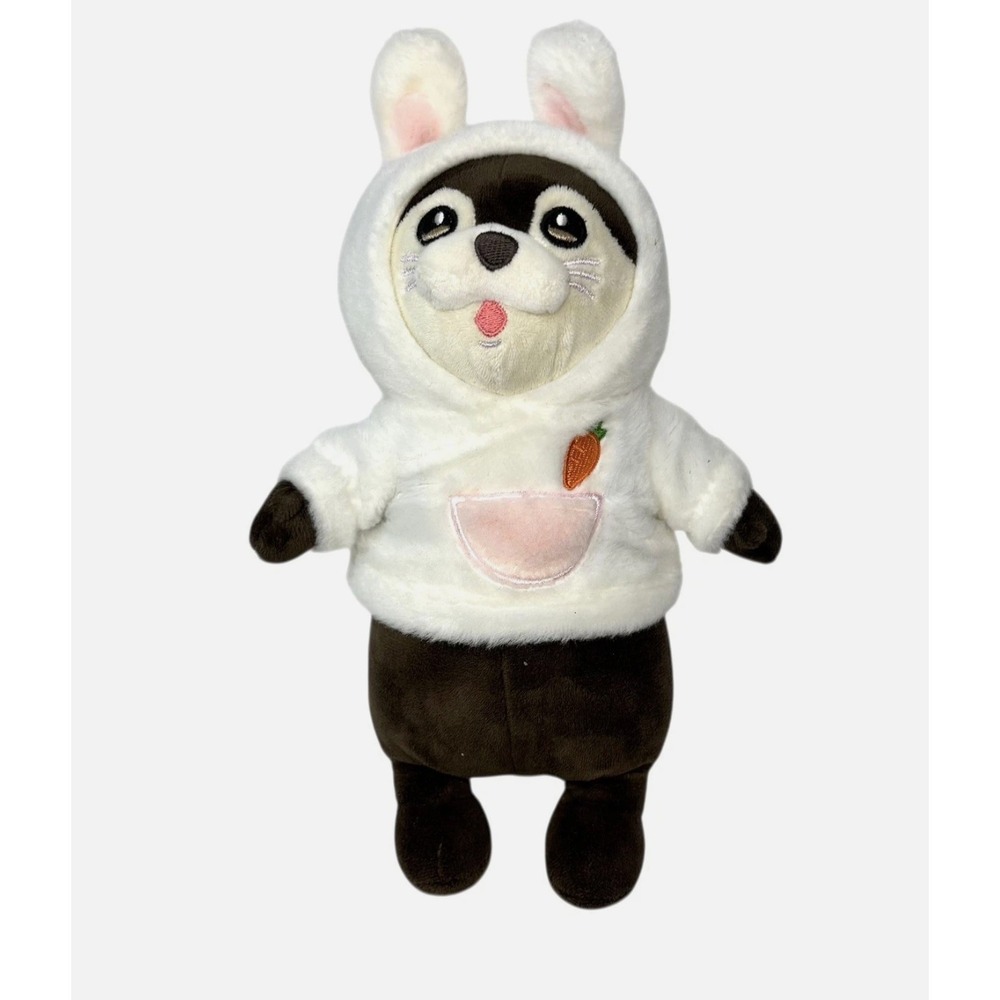 Samsung Otter‎ Plush Doll Removable Bunny Hoodie Costume Korean Collectible